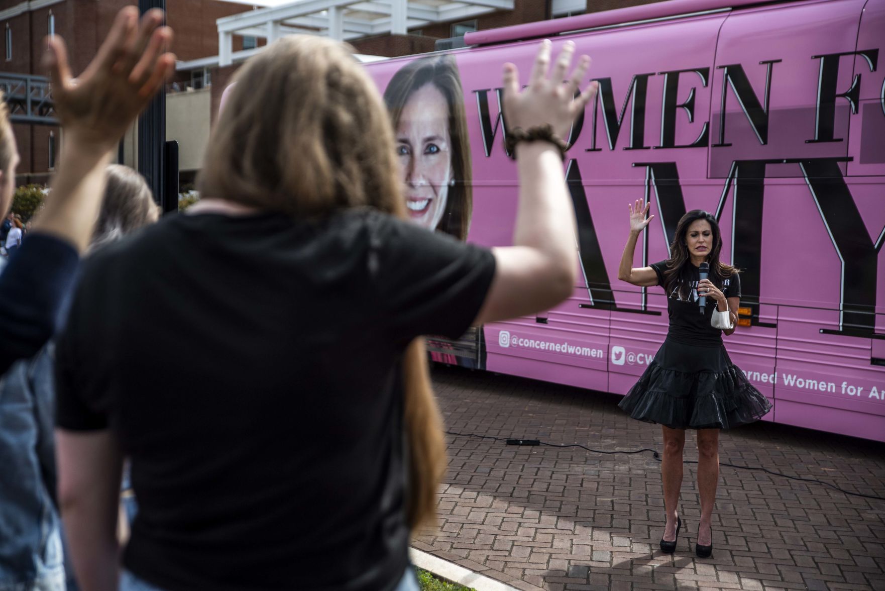 Concerned Women for America in support of Amy Coney Barrett